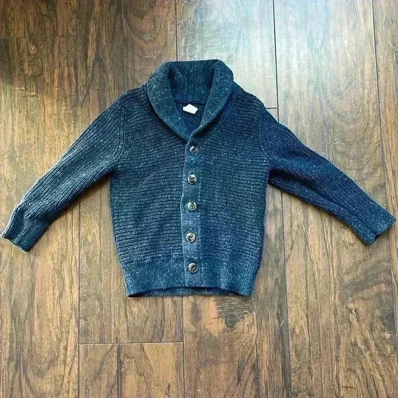 Baby Gap Toddler Boy “Grandpa” Sweater SZ 4 - Picture 1 of 3